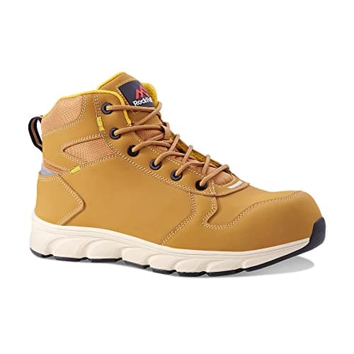 Image of Rock Fall RF113 Sandstone Lightweight Honey Safety Boot Size 11