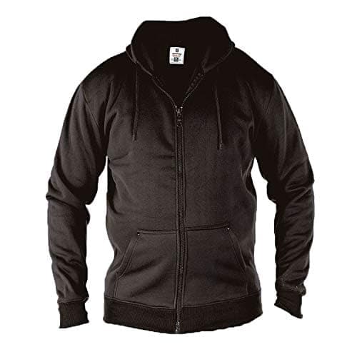 Image of Duke Rockford King Size Mens Cantor Hoodie - Black - 7XL