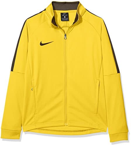 Image of NIKE Unisex Kids Dry Academy 18 Track Jacket, tour yellow/anthracite/(black), S UK