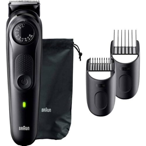 Image of Braun BT5430 Series Electric Beard Trimmer Men's Beard Trimmer with Long-Life Blades 100 Minutes