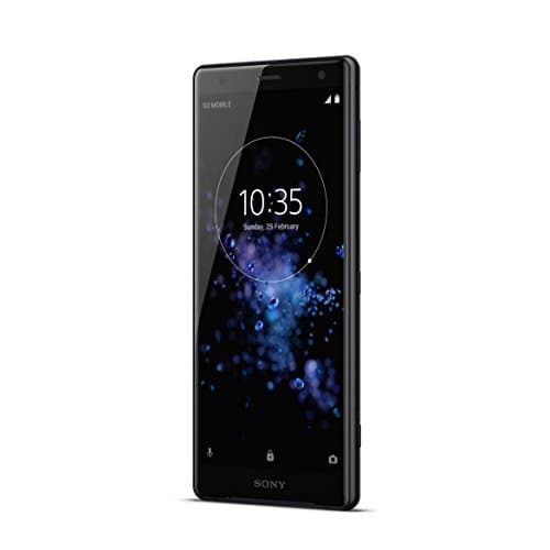 Image of Sony Xperia XZ2 UK SIM-Free Smartphone - Liquid Black [UK]