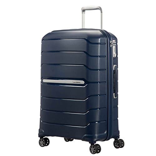 Image of Samsonite Flux - Spinner L, Expandable Suitcase, 75 cm, 99/111 L, Navy Blue (Navy Blue)