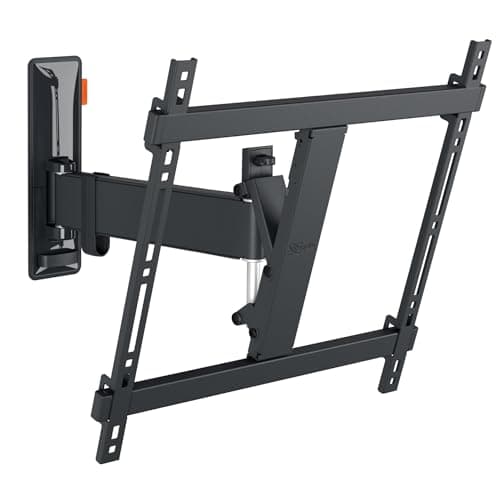Image of Vogel's TVM 3425 full-motion TV wall bracket for 32-65 inch TVs, Max. 55 lbs (25 kg), Swivels up to 120º, Full-Motion TV wall mount, Max. VESA 400x400, Universal compatibility