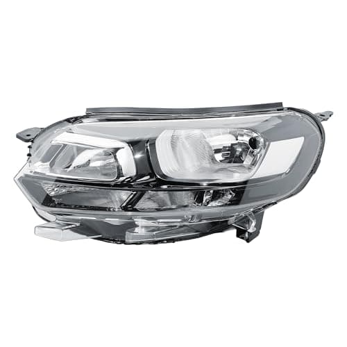 Image of LONGLING Replacement Passenger Left Side N/S Headlight Head Lamp Electric Adjustment for Vauxhall Vivaro Citroen Dispatch 2016-2023 Fiat Scudo 2023-2024