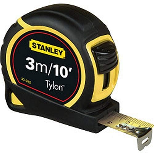 Image of Stanley Tylon Pocket Tape 3m/10ft Carded