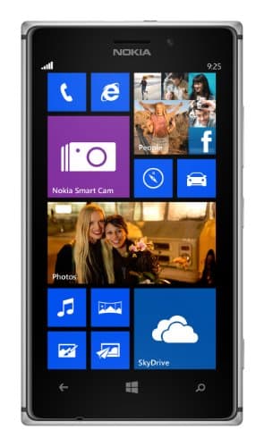 Image of Nokia Lumia 925 16GB Sim Free Windows Smartphone - White
