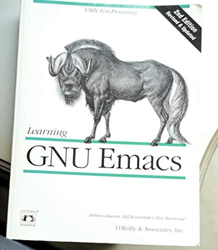 Image of Learning GNU Emacs 2e (A Nutshell handbook)