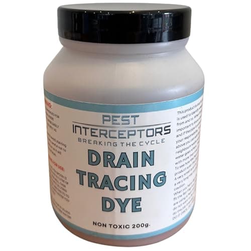 Image of Pest Interceptors Drain Tracing Dye - Green 200g Acid Yellow 73 Powder