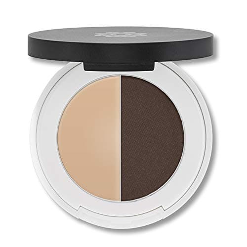 Image of Lily Lolo Eyebrow Duo - Dark - 2g