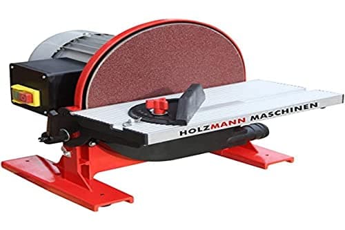 Image of Holzmann TSM250 10" 254mm Disc Sander | Tilting Table and Mitre - 550W 230V