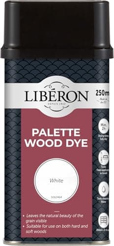 Image of Libéron Palette Wood Dye White 250ml
