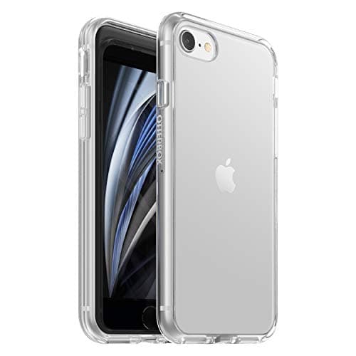 Image of OtterBox Sleek Series Case for iPhone 7/8/SE 2nd Gen/SE 3rd Gen, Shockproof, Drop proof, Ultra-Slim, Protective Thin Case, Tested to Military Standard, Clear, No Retail Packaging