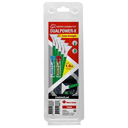 Image of Visible Dust 17741820 DUALPOWER-X 1.6x Extra Strength MXD100 Green Swab
