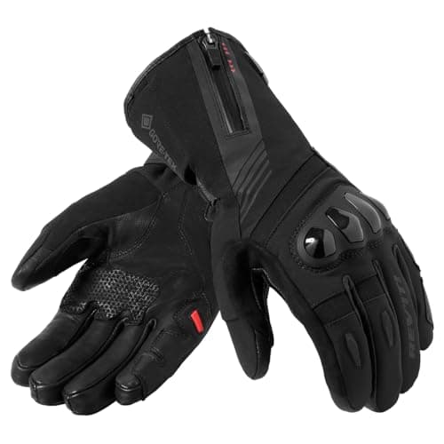 Image of REV'IT! Revit Taurus 2 GTX waterproof Motorcycle Winter Gloves, black, L