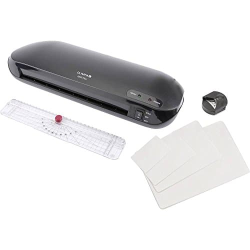 Image of Olympia 4 in 1 Set with Laminator A 230 Plus 4 in 1 Set with Laminator A 230 Plus, 23 cm, Cold/hot laminator, 400 mm/min, 0.5 mm, 80 µm, 125 µm