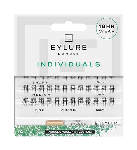 Image of Eylure Clusters Individuals Volume (18 hr glue)
