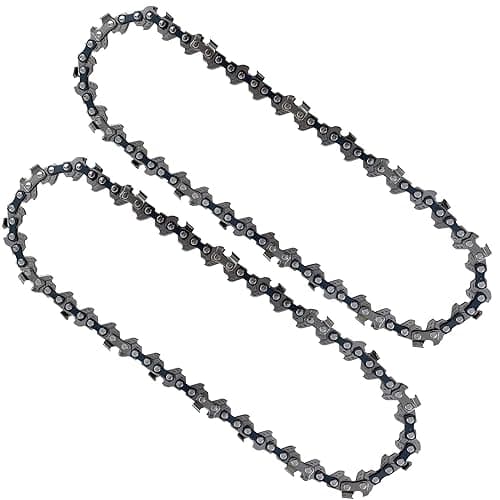 Image of Opuladuo 6 Inch Pruning Saw Chain for Bosch 18V-15-7, 15 cm Replacement Chain Saw Chain for EasyChain 18V-15-7