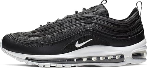 Image of NIKE Air Max 97 Men's Trainers 921826 (Black/White 001) Size UK 10.5 (EU 45.5)
