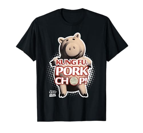Image of Toy Story Kung Fu Pork Chop T-Shirt