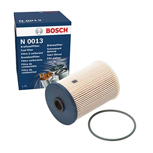 Image of Bosch N0013 Car Diesel Filter - Separates Particles and Water from Fuel - Protects the Injection System