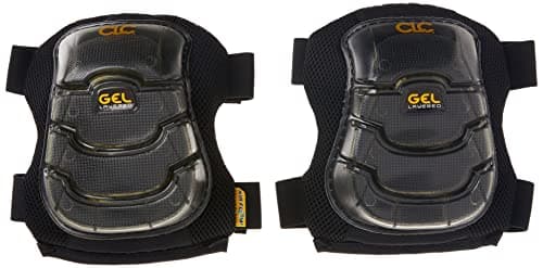 Image of Kuny's KP367 KP-367 Airflow Layered Gel Knee Pads, Default Title , Black