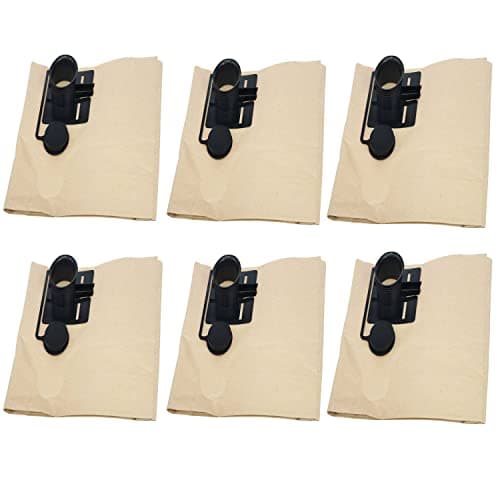 Image of 6x Vacuum Cleaner Paper Filter Dust Bag Compatible with Festool 452971, 452970, CT 33, CTL-55, CTL-5, CTM-22, CTM-5, CTM-33, CTL-33, CTL-22, CT-22, CT-20, CT-33, CT-5, CTL-20, CT-55, CT-11, CT33E