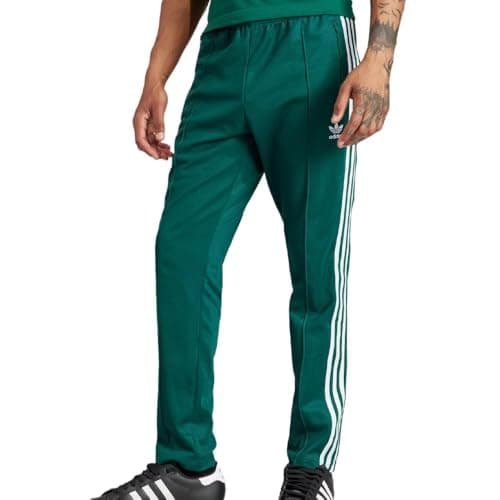 Image of adidas Originals Adicolor Classics Beckenbauer track pants in green