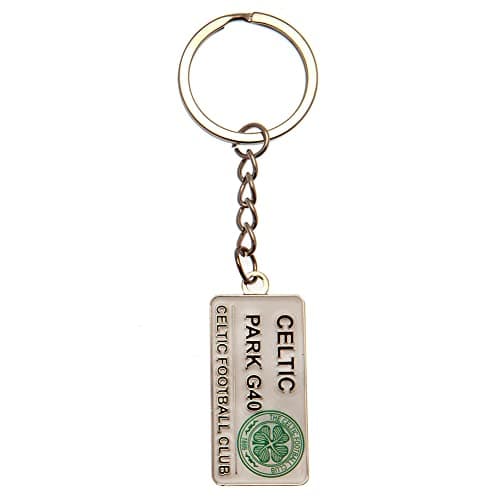 Image of Scifi Planet Celtic FC Street Sign Keyring