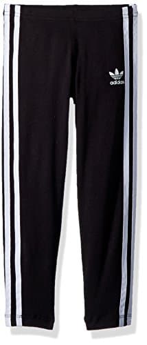 Image of adidas Originals Little Girls' Legging - Multi - Black/White