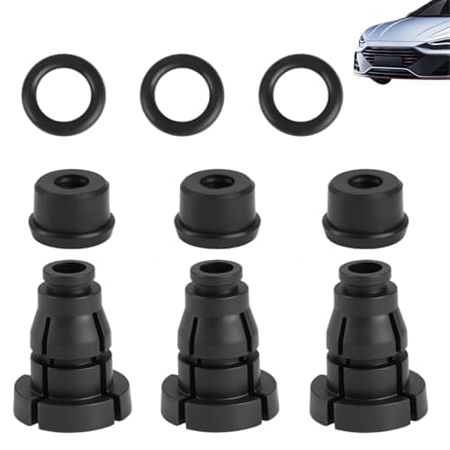 Image of 9PCS Universal Brake Clutch Master Slave Cylinder Oil Pipe Connector Seal Gasket Repair Kit,Clutch Master Cylinder Repair Set,Replacement Parts Compatible with Select VW & Ford Models