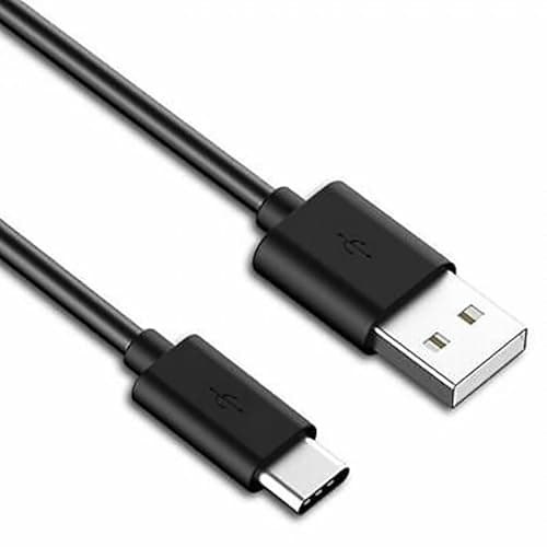 Image of W-Direct Compatible With ELF BAR USB Type C Cable - Fast Charger Cable - 50cm - Compatible With All USB Compatible Devices - Compatible With All E Cigarette Ecig Vape Kits, No Nicotine