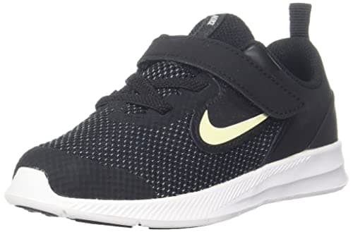 Image of Nike Downshifter 9, Unisex Kid's Gymnastics Shoes, Black / White / Anthracite / Cool Gray, 8.5 Child UK (26 EU)