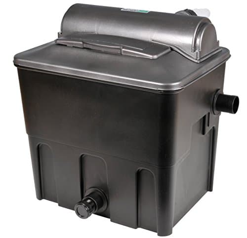 Image of Hozelock 1862 EcoPower + 4000 Pond Filter with 8w UVC