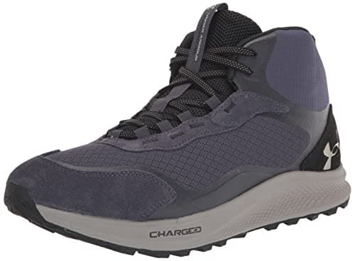 Image of Under Armour Mens Charged Bandit Trek 2 Hiking Boot, (500) Tempered Steel/Pewter/Tempered Steel, 6