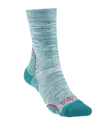 Image of Bridgedale HIKE Lightweight T2 Coolmax Performance Boot-Women's- Small-Teal