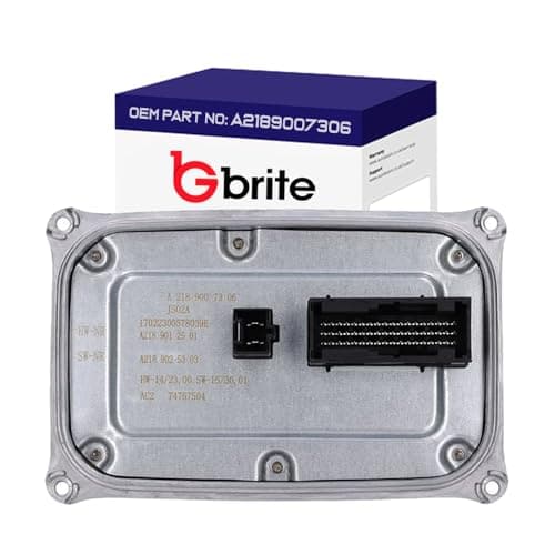 Image of GBrite - Continental LED Headlight Control Unit Compatible with Mercedes-Benz, W246, W242, C218, X218,W212, S212,C207, A207, W166, C292, X166, W447, A2189007306