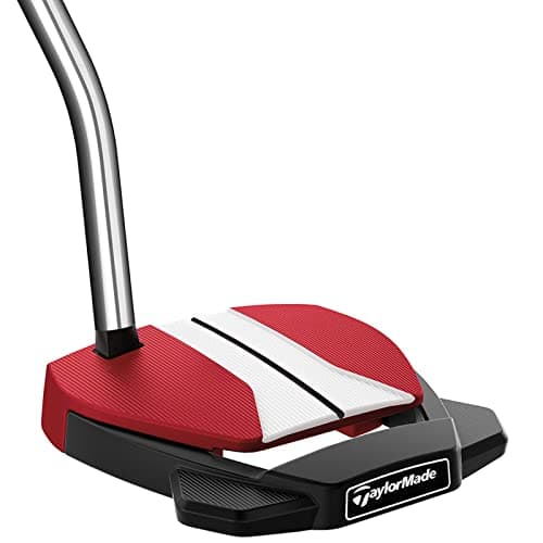 Image of TaylorMade Golf SPIDER GTX PUTTER RED SINGLE BEND LEFT HAND 35IN