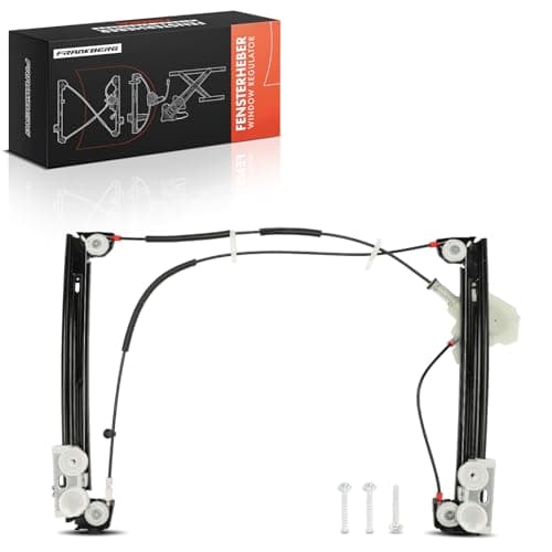 Image of Frankberg Electric Window Regulator Without Motor Front Right Compatible with M.i.n.i R50 R53 1.4L 1.6L Hatchback 2001-2005 Replace# 51337039452
