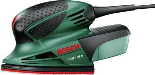 Image of Bosch Multi Sander PSM 100 A (100W, in case)