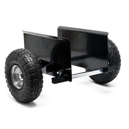 Image of Sack Truck for up to 275kg for Transporting Wooden Panels, Doors, Windows, etc. with Pneumatic Tyres