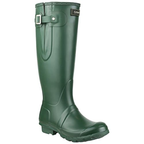 Image of Cotswold Windsor Tall Wellington Boot Female Green Size 8