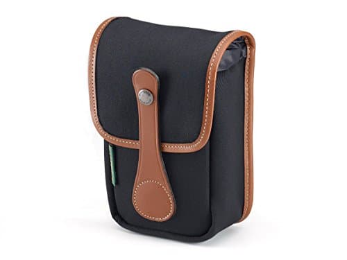 Image of Billingham AVEA 5 Canvas Pouch - Black/Tan