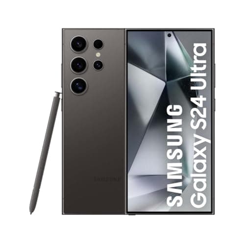 Image of Samsung SM-S928B Galaxy S24 Ultra Dual SIM 5G 12GB RAM 512GB Enterprise Edition Titanium Black EU