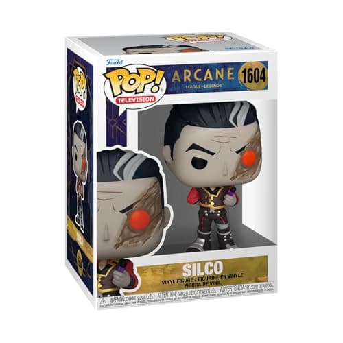 Image of Funko Pop! TV: Arcane LoL - Silco - Arcane: League Of Legends - Collectable Vinyl Figure - Gift Idea - Official Merchandise - Toys for Kids & Adults - TV Fans - Model Figure for Collectors