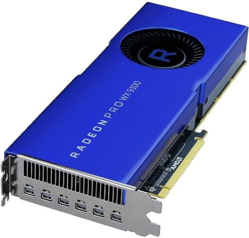 Image of AMD - Radeon Pro Graphics Card WX9100-16GB HBM2, PCIe 3.0, 6x Mini-DisplayPorts (Renewed)