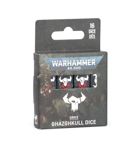 Image of Games Workshop - Warhammer 40,000 - Orks: Ghazghkull Dice Set