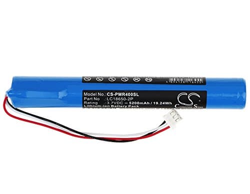 Image of 5200mAh 19.24Wh Battery Replacement for Pure Move 400D DAB Digital fit Part No. LC18650-2P
