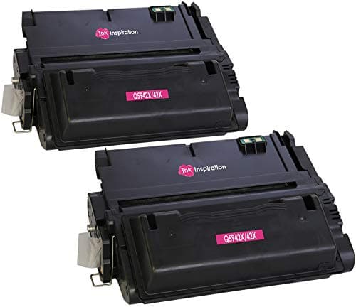 Image of Ink Inspiration 2 Compatible Laser Toner Cartridges Replacement for HP Q5942X 42X Laserjet 4350, 4350dtn, 4350n, 4350tn, 4250, 4250dtn, 4250dtnsl, 4250n, 4250tn, 4240, 4240n | 20,000 Pages