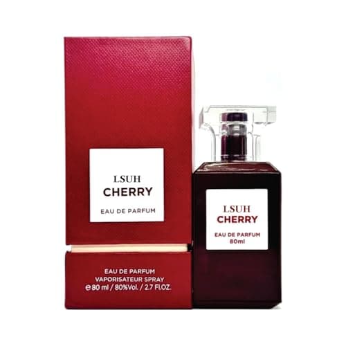 Image of Sapphire’s choice - Cherry Perfume Spray | Lsuh Cherry Edp 80ml Eau De Parfum For Unisex | Cherry, Jasmine and Rose Arabian Fragrance | Cherry Perfume 80ml