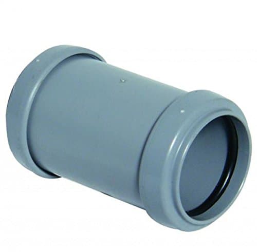 Image of FLOPLAST 40mm Grey Pushfit Waste Pipe Coupling